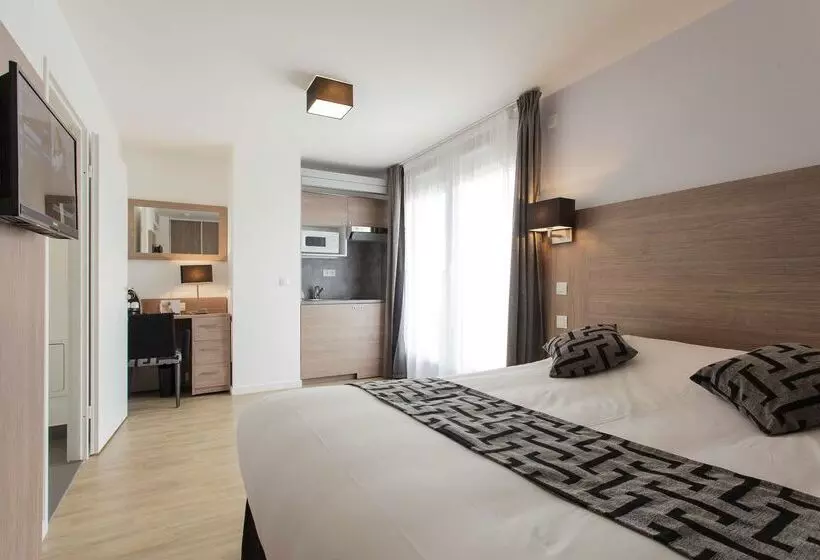 Hotelli Tulip Inn Massy Palaiseau  Residence