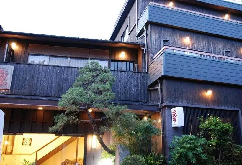旅館 Kamiobo
