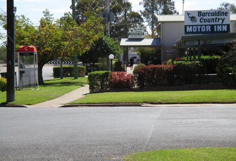 モーテル Barcaldine Country Motor Inn