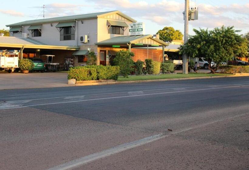 モーテル Barcaldine Country Motor Inn