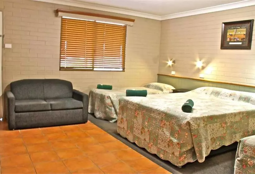 モーテル Barcaldine Country Motor Inn