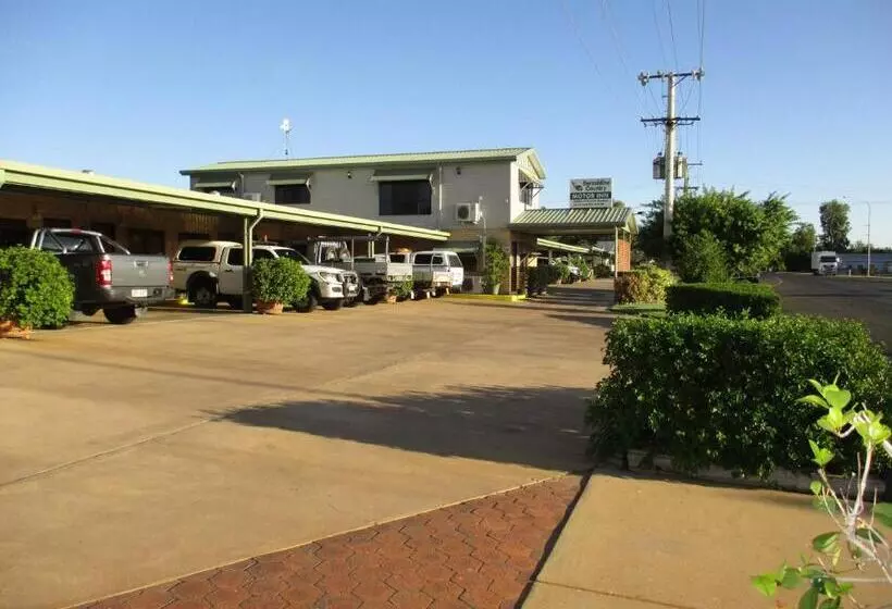 モーテル Barcaldine Country Motor Inn