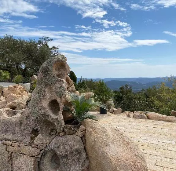 ペンション Domaine De Piscia