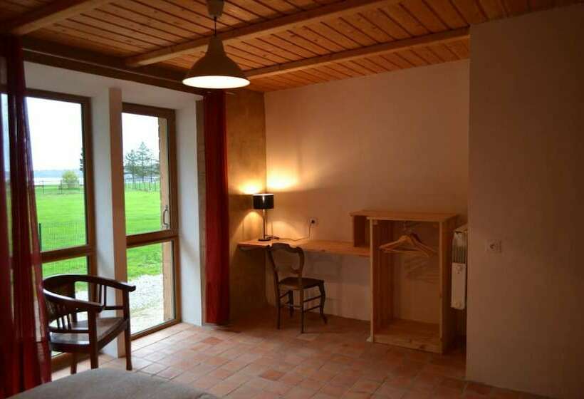 تختخواب و صبحانه Chambres D Hôtes De Poulafret