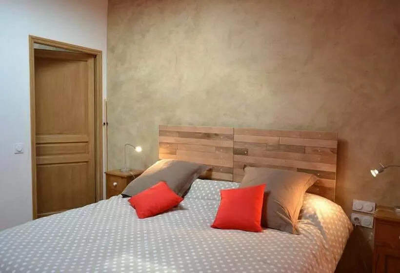 تختخواب و صبحانه Chambres D Hôtes De Poulafret