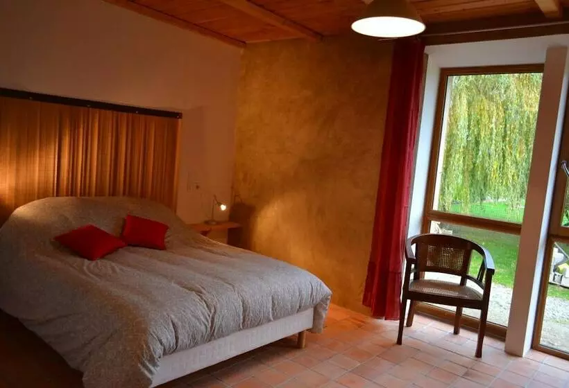 تختخواب و صبحانه Chambres D Hôtes De Poulafret