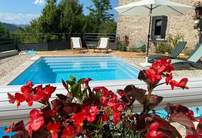 ベッドアンドブレックファースト Chambres D'hôtes La Bastide St Julien