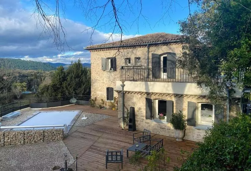 ベッドアンドブレックファースト Chambres D'hôtes La Bastide St Julien