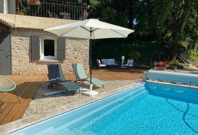 ベッドアンドブレックファースト Chambres D'hôtes La Bastide St Julien