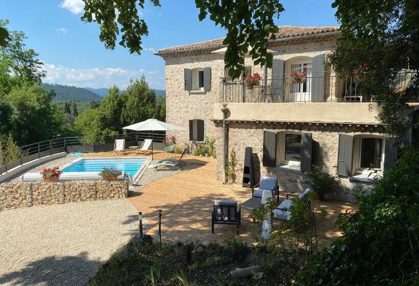 ベッドアンドブレックファースト Chambres D'hôtes La Bastide St Julien