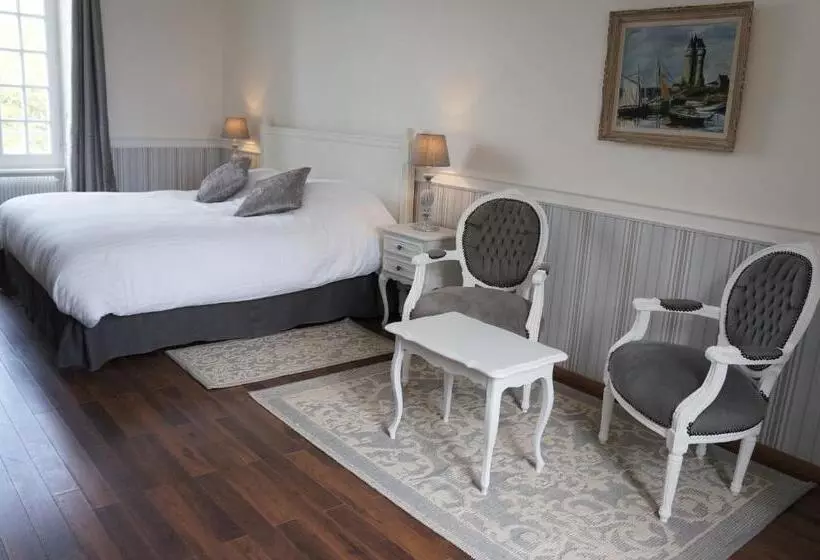 Aamiaismajoitus (B&B) Manoir 1685 Saint Malo