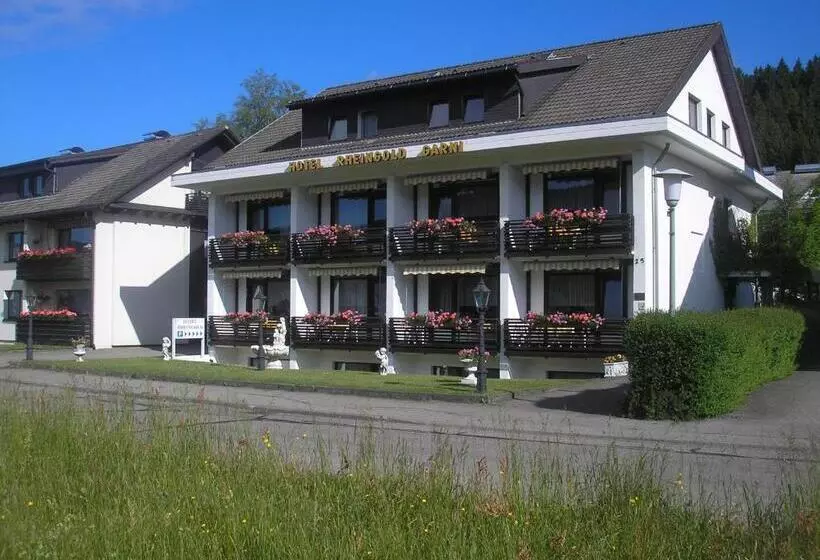 Aamiaismajoitus (B&B) Rheingold Garni