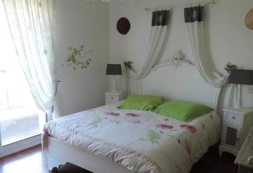Aamiaismajoitus (B&B) Villa Des Hortensias