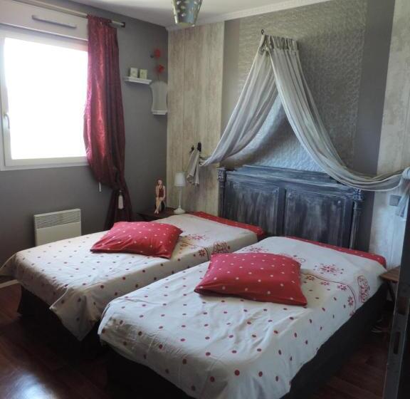 민박 Villa Des Hortensias