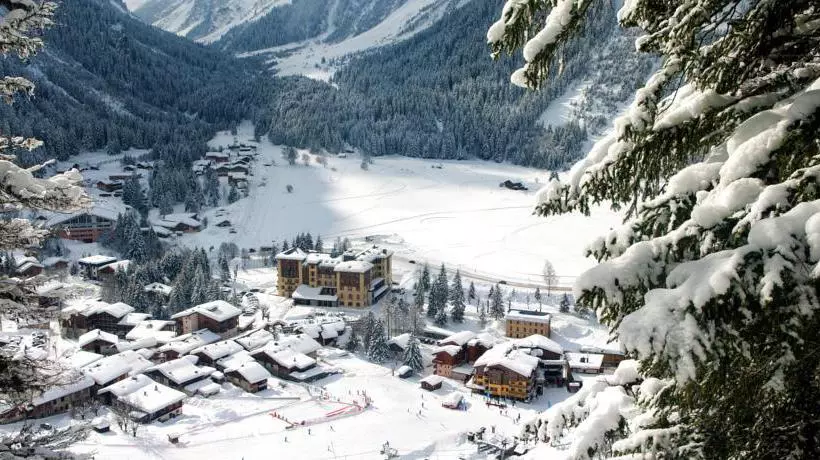 ホテル Village Club Miléade Pralognanlavanoise