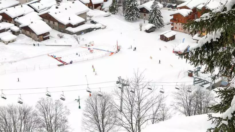 ホテル Village Club Miléade Pralognanlavanoise