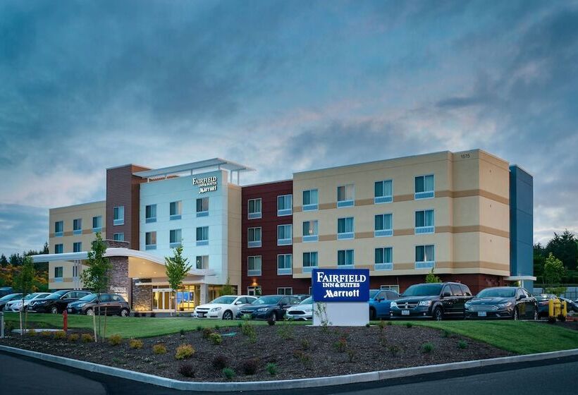 ホテル Fairfield Inn & Suites By Marriott Tacoma Dupont