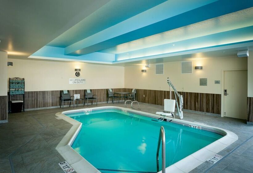 ホテル Fairfield Inn & Suites By Marriott Tacoma Dupont