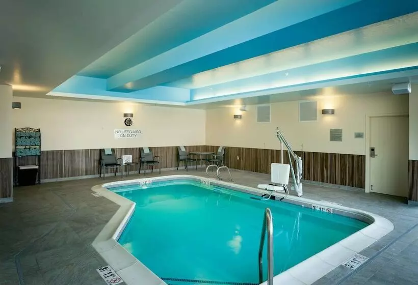 ホテル Fairfield Inn & Suites By Marriott Tacoma Dupont
