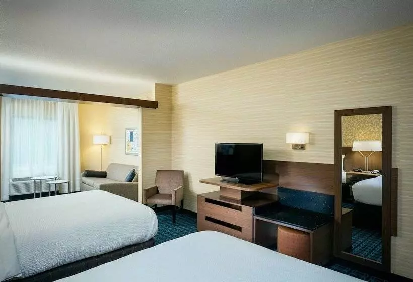 ホテル Fairfield Inn & Suites By Marriott Tacoma Dupont
