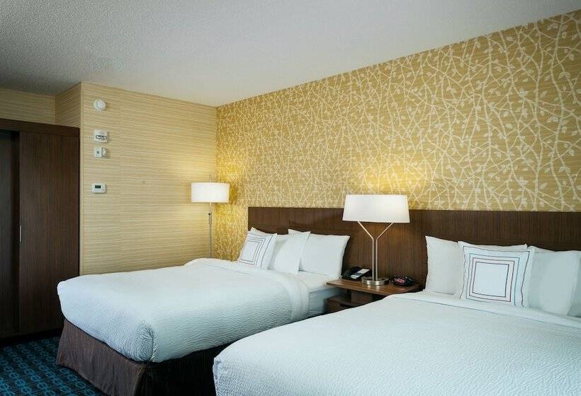 ホテル Fairfield Inn & Suites By Marriott Tacoma Dupont