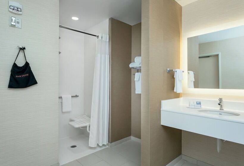 ホテル Fairfield Inn & Suites By Marriott Tacoma Dupont