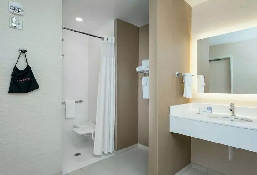 ホテル Fairfield Inn & Suites By Marriott Tacoma Dupont