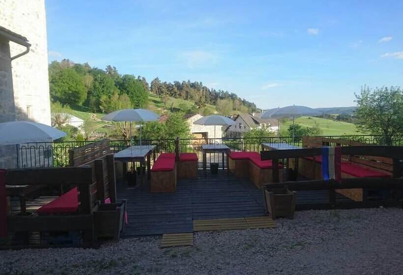 Отель Le Boufadou