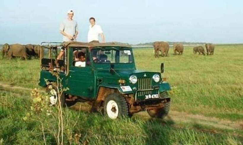 بنسيون Elephant Safari Lodge Sigiriya Junction