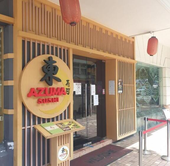 הוסטל Borneo Gaya Lodge