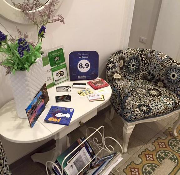 تختخواب و صبحانه Al Decoro