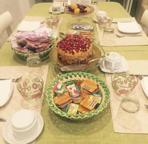 تختخواب و صبحانه Al Decoro