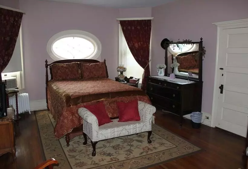 Aamiaismajoitus (B&B) Victorian Charm Inn