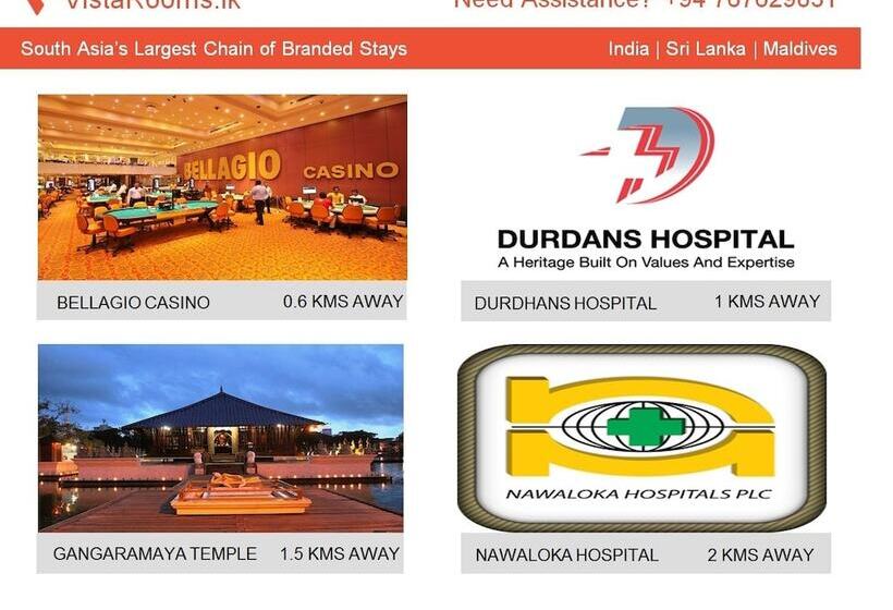 צימר Vista Chelsea Gardens Bnb