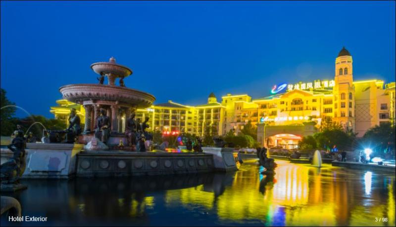 Отель Country Garden Phoenix  Europe City Chuzhou