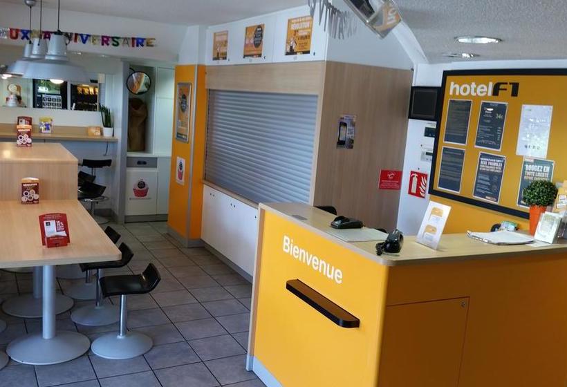 Hotelli F1 Lyon Isle D Abeau Ouest St Exupery
