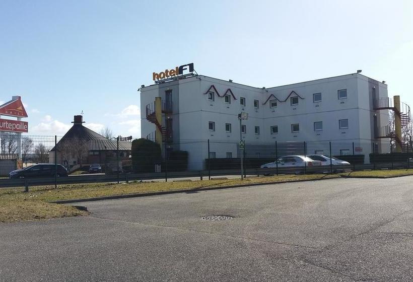 Hotelli F1 Lyon Isle D Abeau Ouest St Exupery