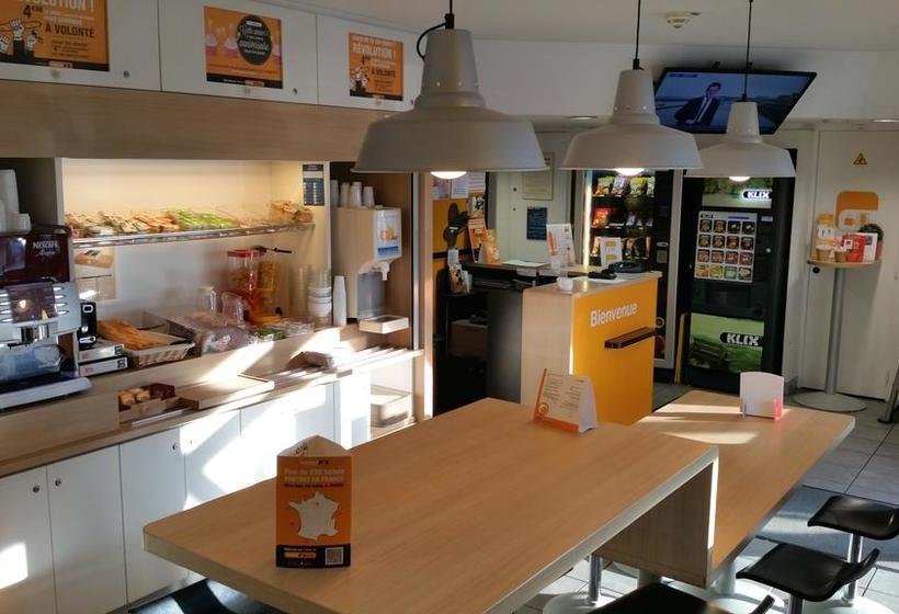 Hotelli F1 Lyon Isle D Abeau Ouest St Exupery