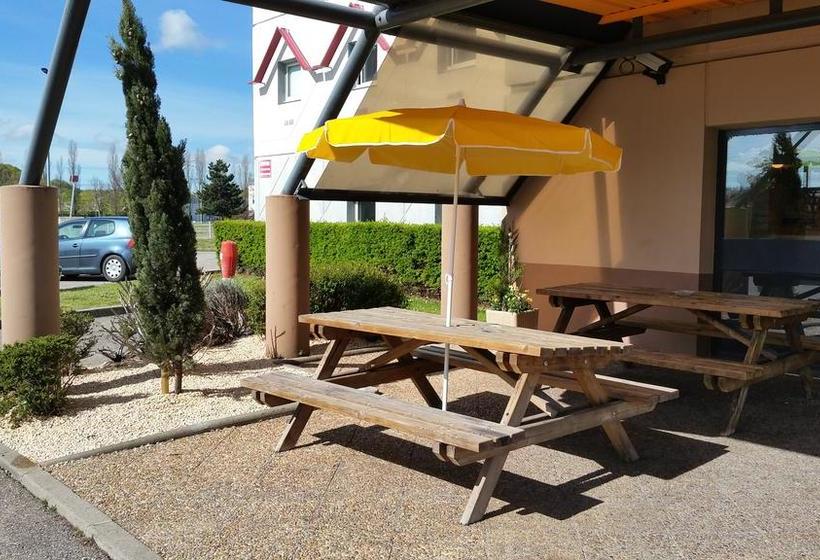 Hotelli F1 Lyon Isle D Abeau Ouest St Exupery