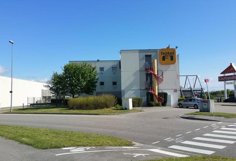 Hotelli F1 Lyon Isle D Abeau Ouest St Exupery