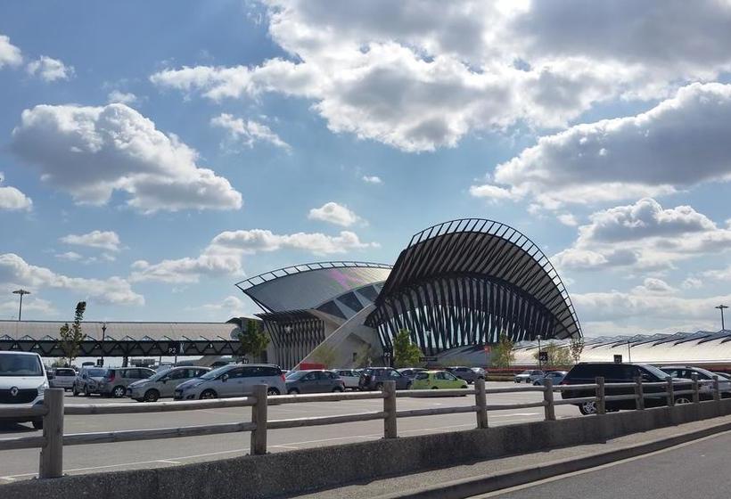 Hotelli F1 Lyon Isle D Abeau Ouest St Exupery