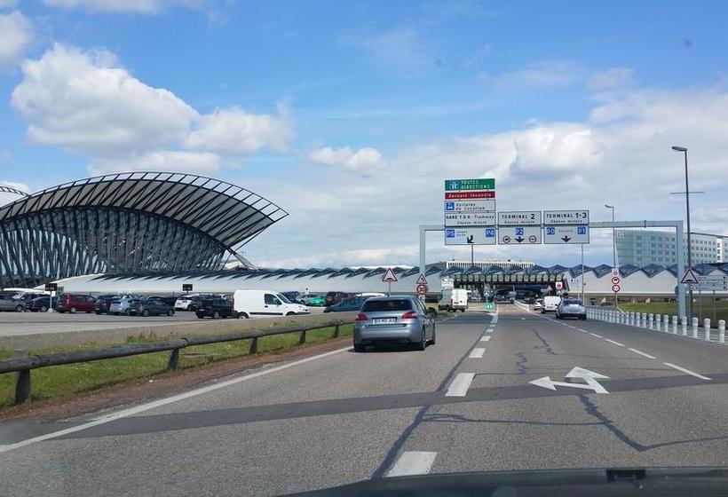 Hotelli F1 Lyon Isle D Abeau Ouest St Exupery