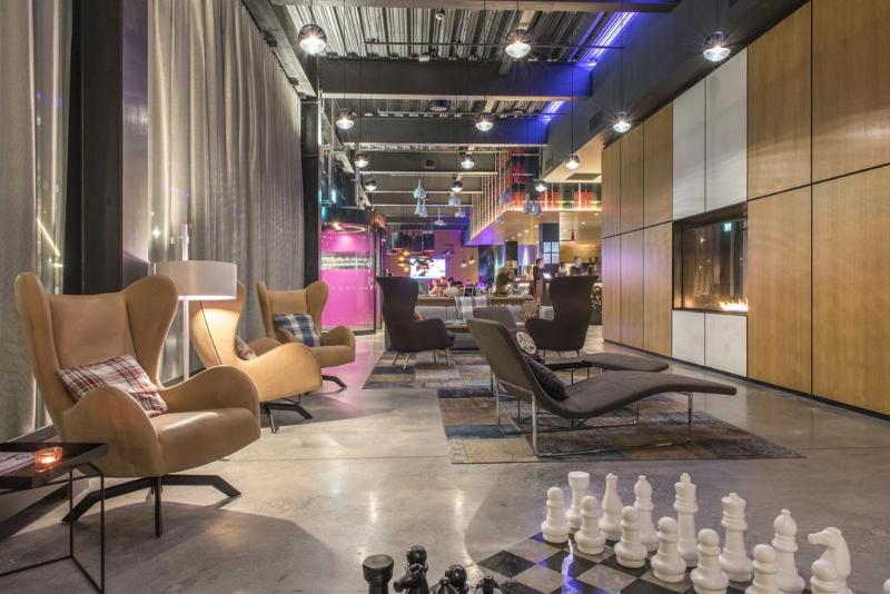 酒店 Moxy Aberdeen Airport