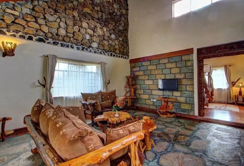 هتل Naivasha Kongoni Lodge   Lakefront Getaway