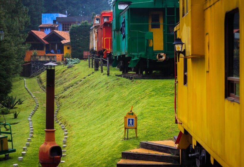 Los Vagones Cabañas Restaurante Bar
