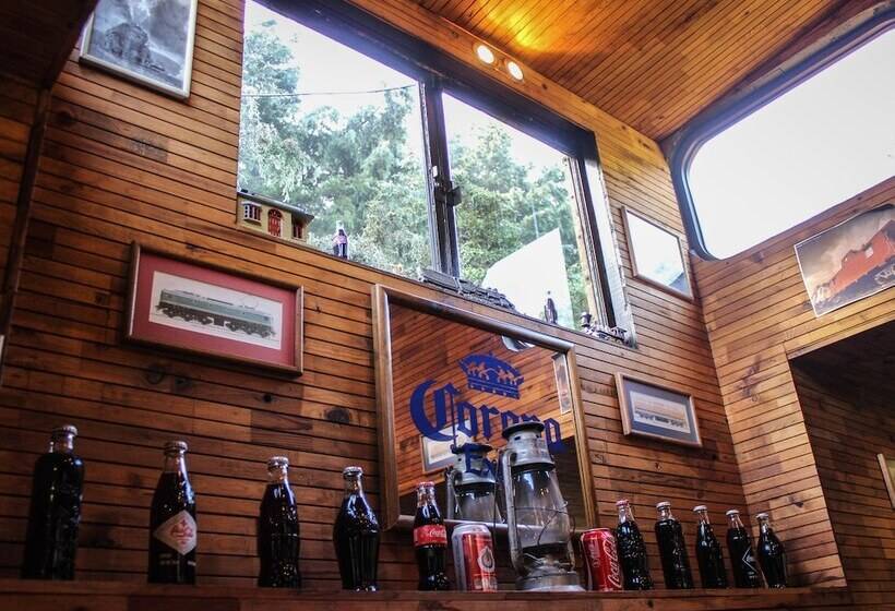 Los Vagones Cabañas Restaurante Bar