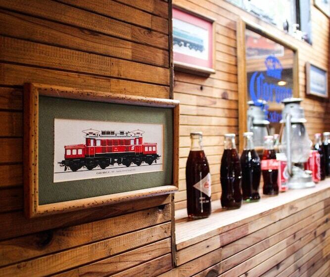 Los Vagones Cabañas Restaurante Bar