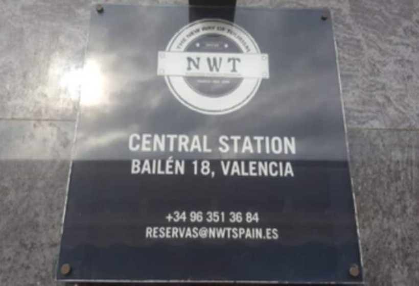 پانسیون Nwt Central Station Valencia