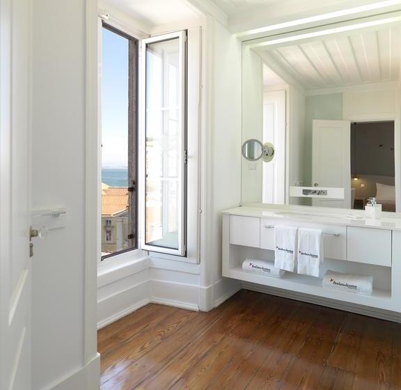 Bed and Breakfast Feels Like Home Chiado Prime Suites