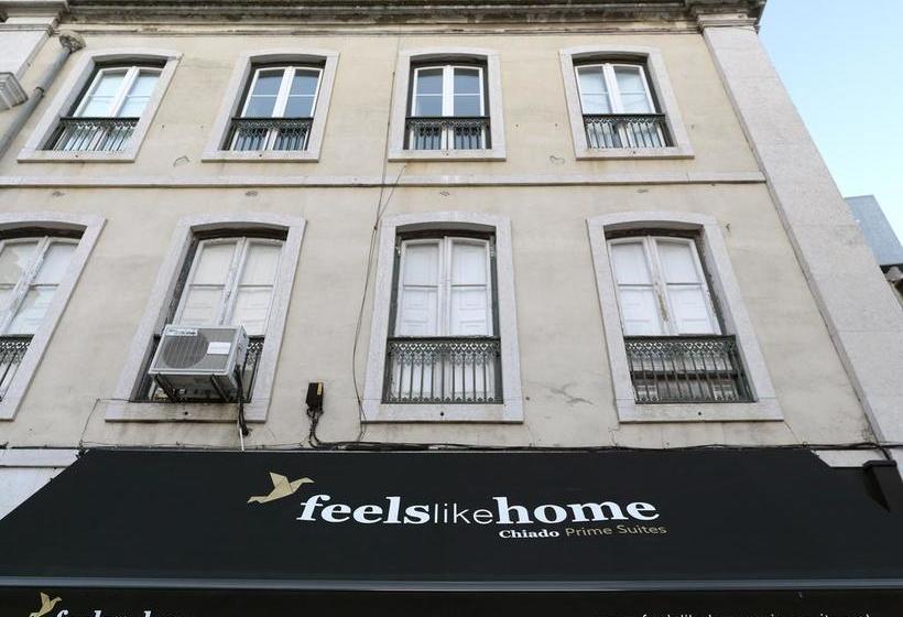 Bed and Breakfast Feels Like Home Chiado Prime Suites